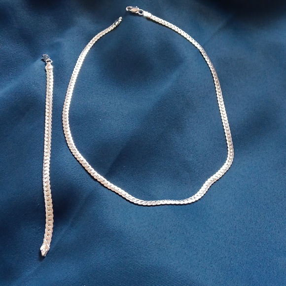 Jewelry - Necklace set 925 sterling silver